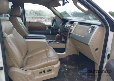 2010 Ford F-150 Platinum from USA, damaged, VIN 1FTFW1EV4AKA18297